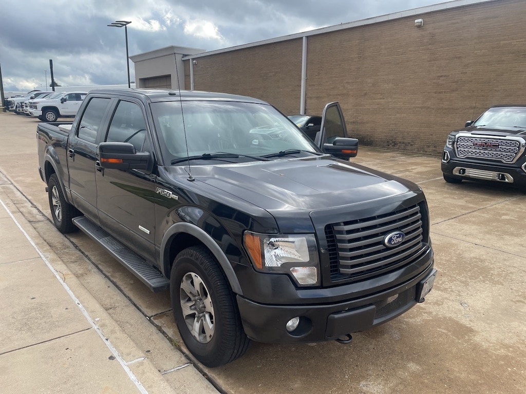 Used 2011 Ford F-150 FX4 Truck