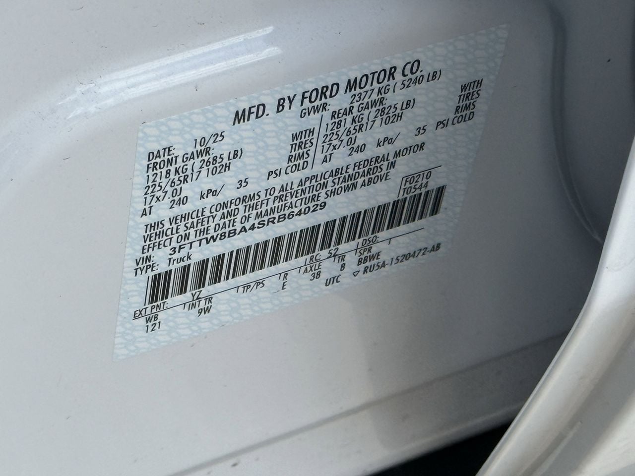 2025 Ford Maverick XL - Photo 28