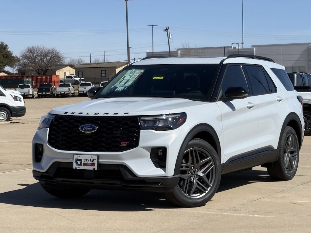 New 2026 Ford Explorer ST SUV