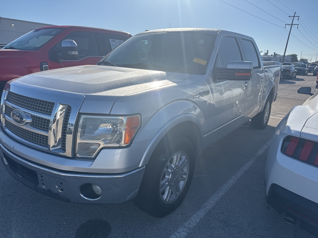 2012 Ford F-150 Lariat