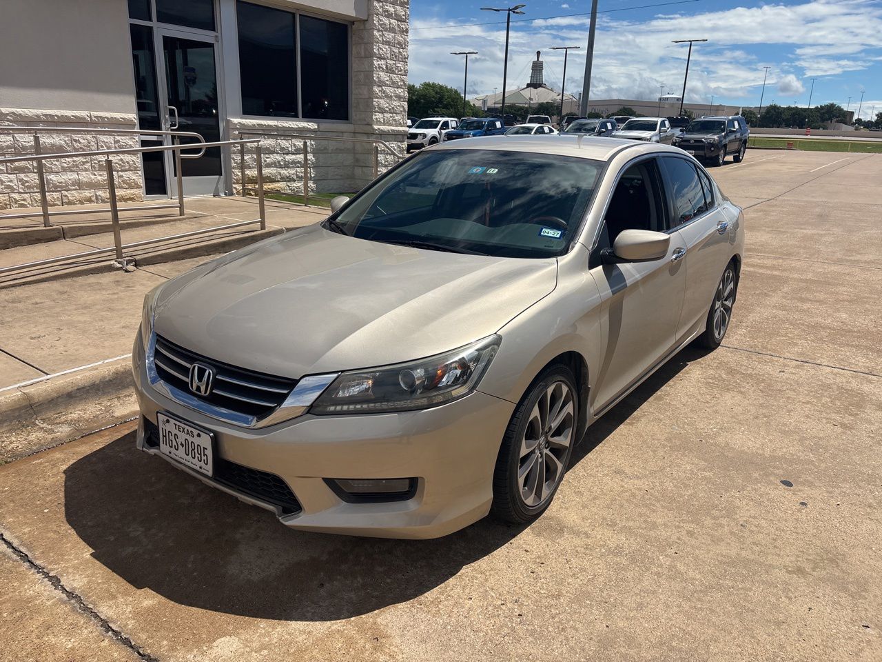 2014 Honda Accord Sport CVT's photo