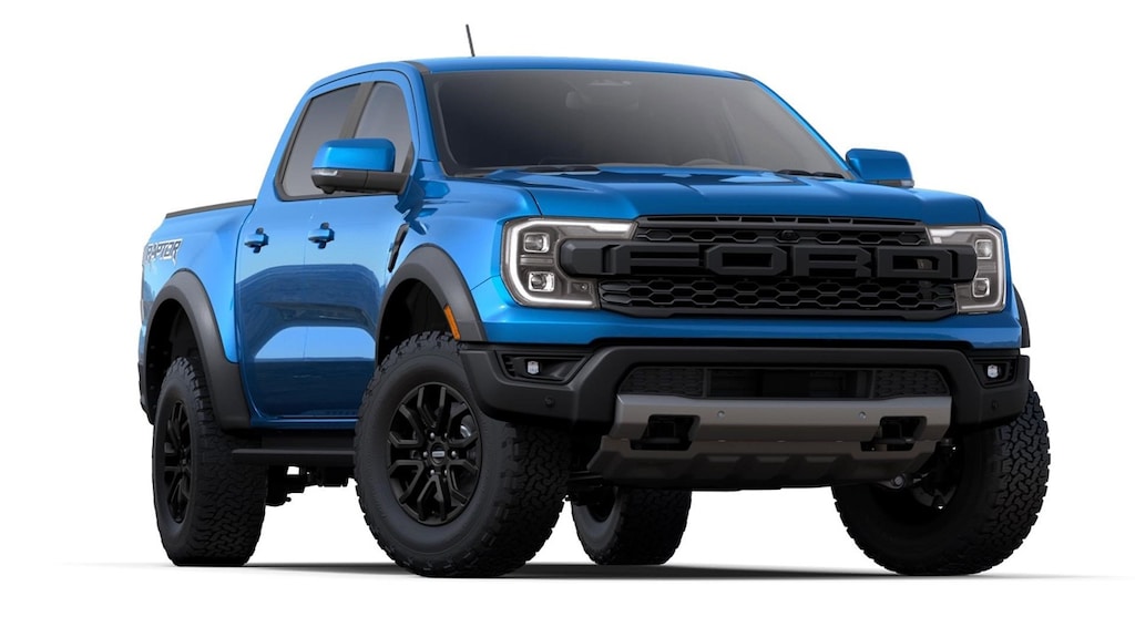 New 2025 Ford Ranger Raptor Truck SuperCrew