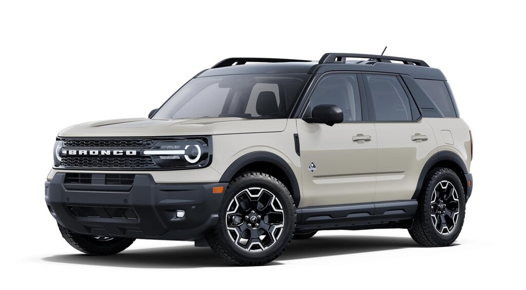 New 2025 Ford Bronco Sport Outer Banks SUV