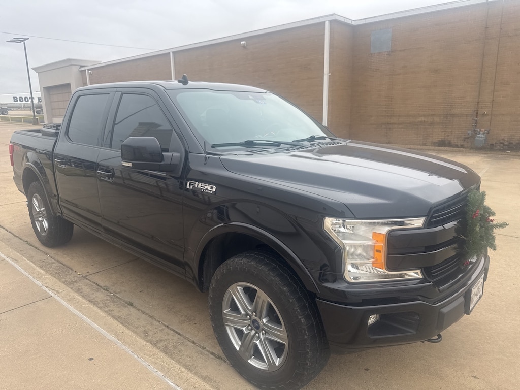 Certified 2019 Ford F-150 Lariat Truck