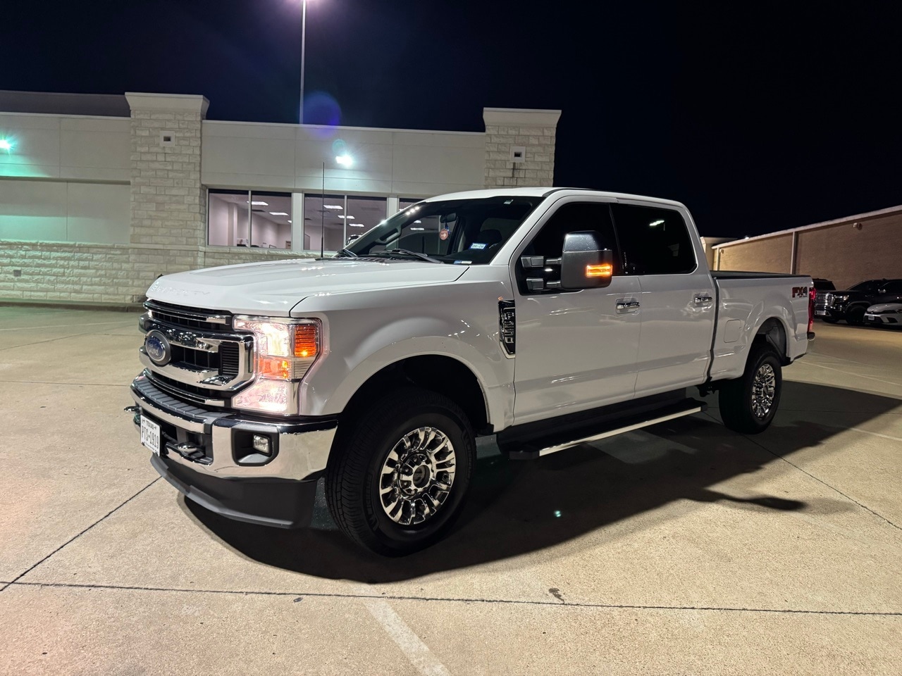 2021 Ford F-250 Super Duty XLT's photo