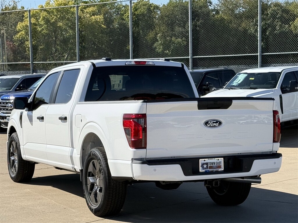 New 2025 Ford F-150 STX Truck SuperCrew Cab