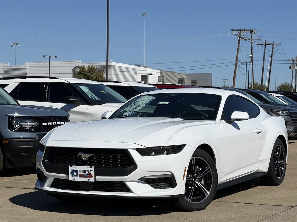 New 2025 Ford Mustang Ecoboost Coupe