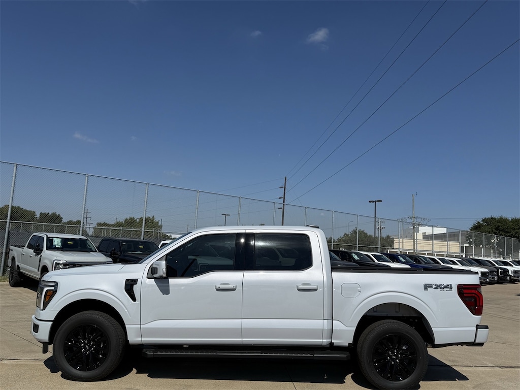 New 2025 Ford F-150 Lariat Truck SuperCrew Cab