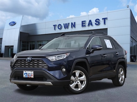 2021 Toyota RAV4 Hybrid Limited SUV