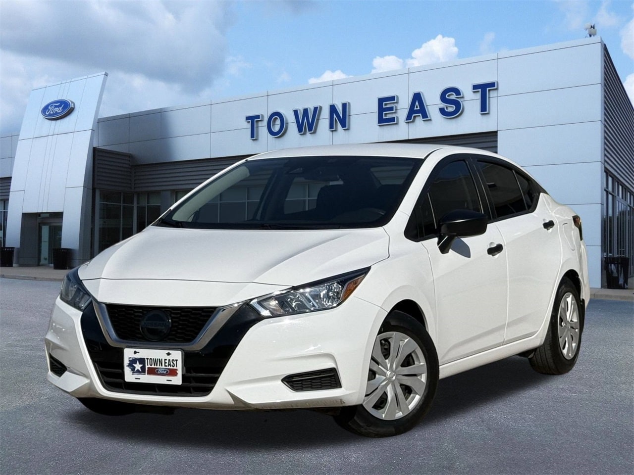 2021 Nissan Versa Sedan S