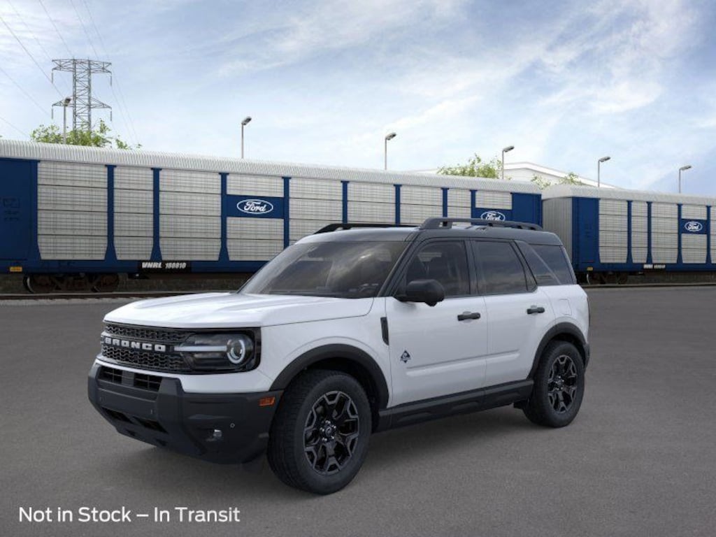 New 2026 Ford Bronco Sport Outer Banks SUV