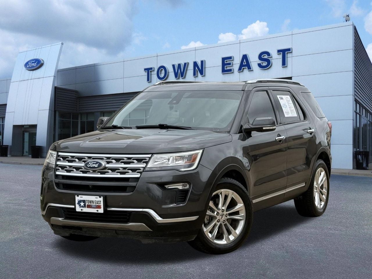 2019 Ford Explorer Limited 4WD's photo