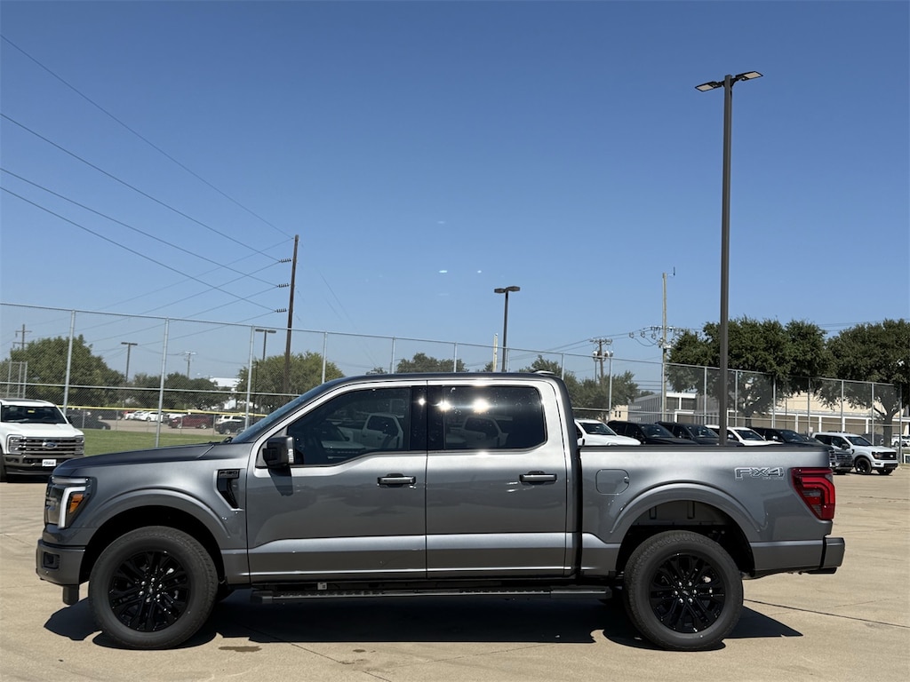 New 2025 Ford F-150 Lariat Truck SuperCrew Cab
