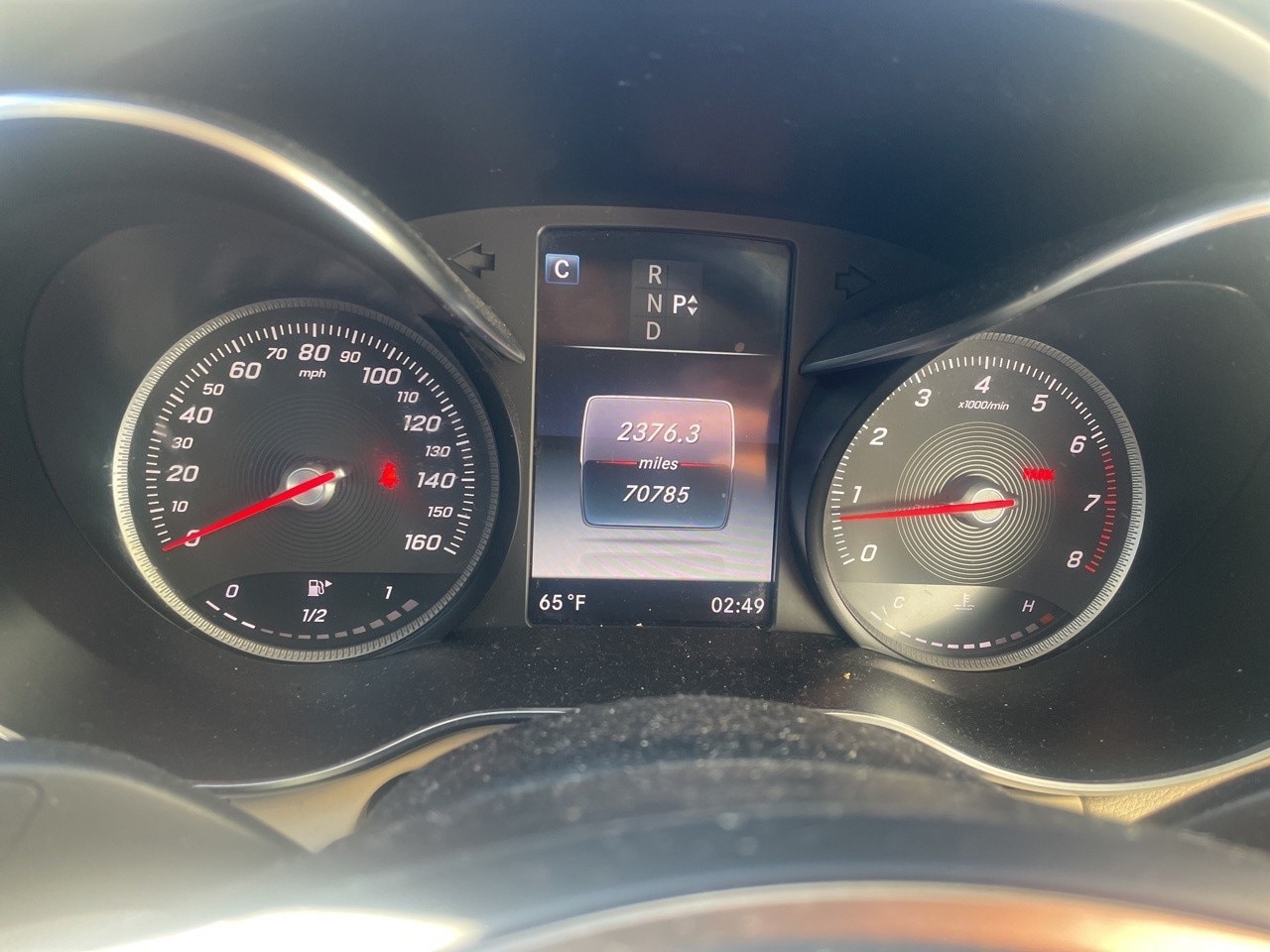 2018 Mercedes-Benz C-Class Sedan