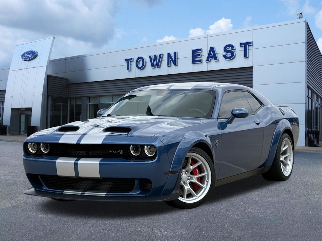 Certified 2021 Dodge Challenger SRT Hellcat Redeye Widebody Coupe