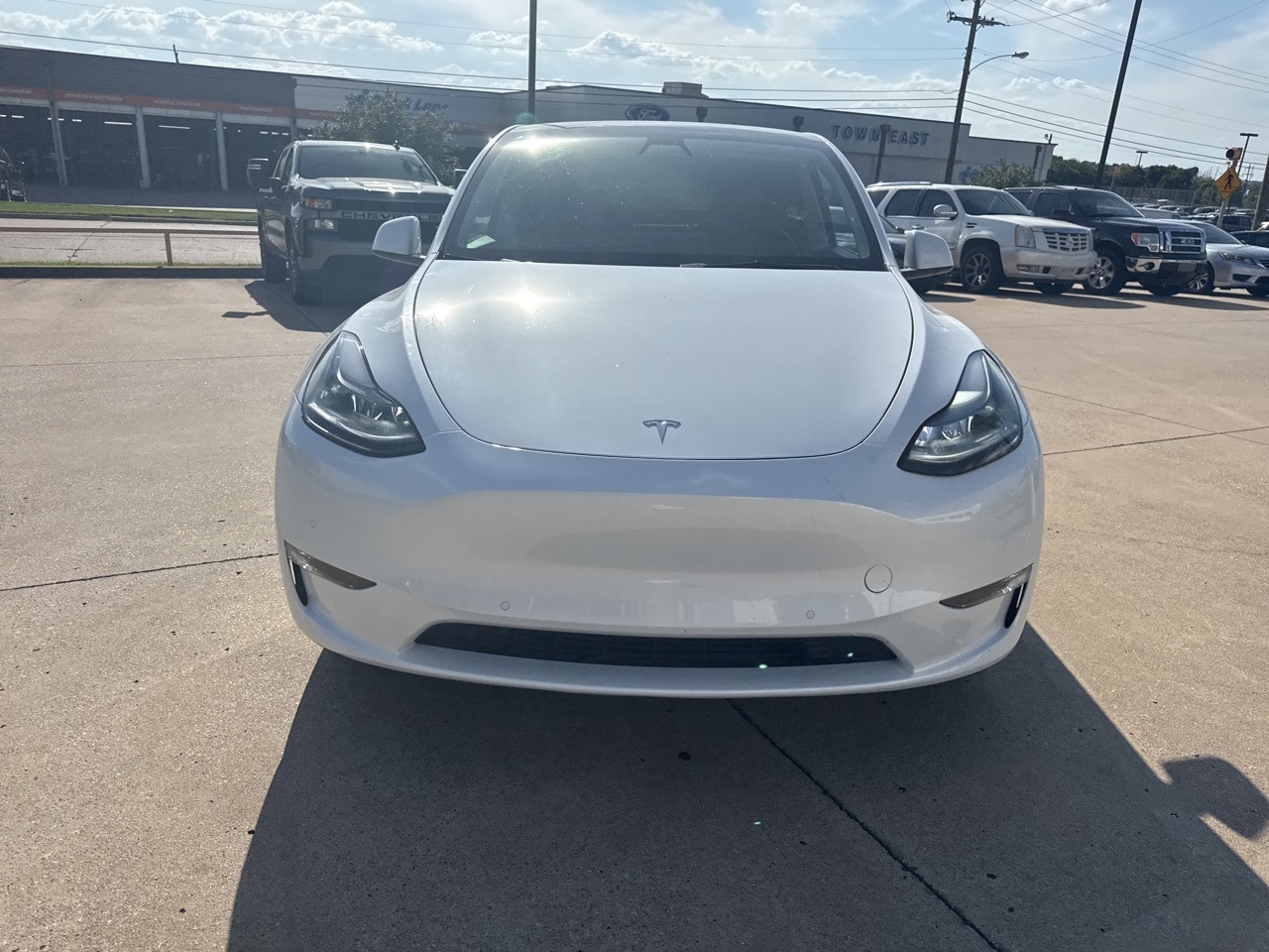 Used 2022 Tesla Model Y Performance with VIN 7SAYGDEF4NF398988 for sale in Northfield, Minnesota