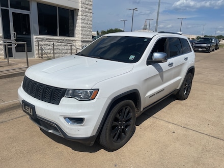 2017 Jeep Grand Cherokee Limited SUV
