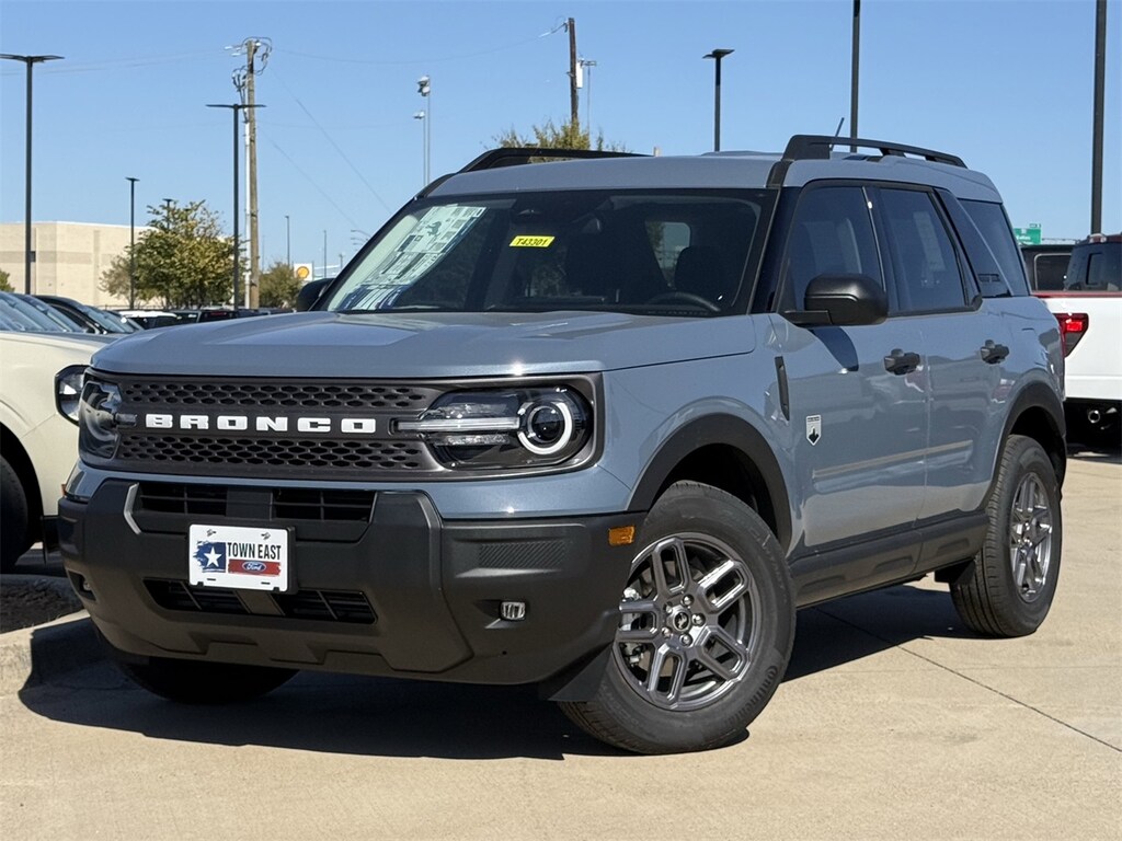 New 2025 Ford Bronco Sport Big Bend SUV