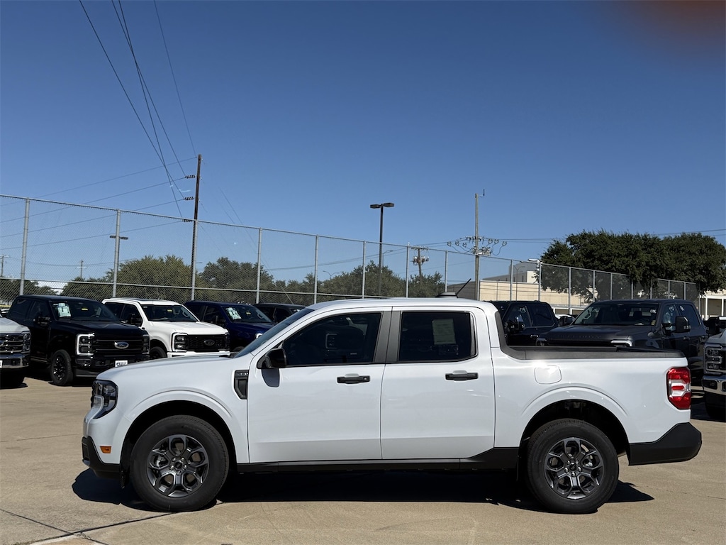 New 2025 Ford Maverick XLT Truck SuperCrew