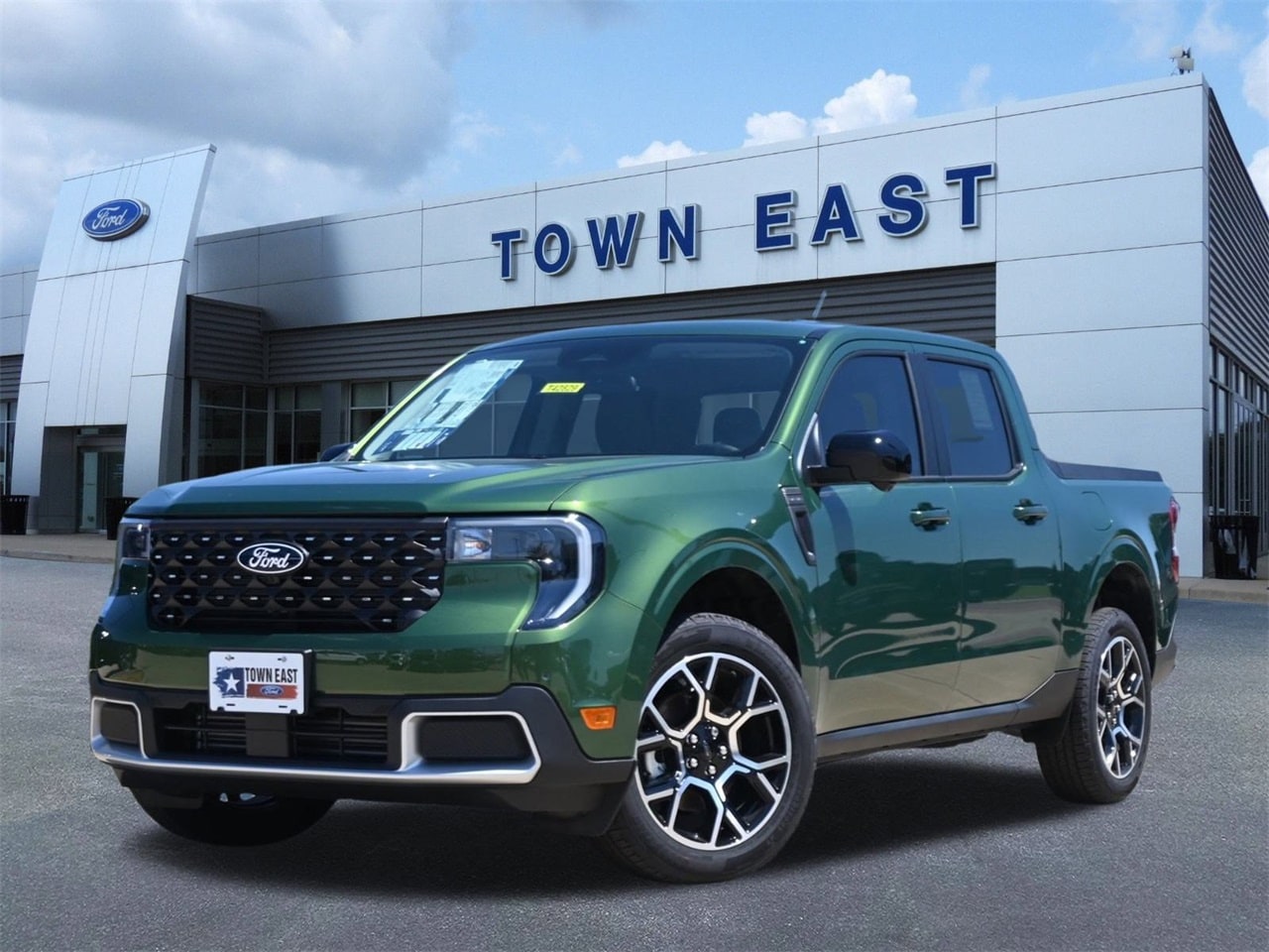 2025 Ford Maverick Lariat's photo