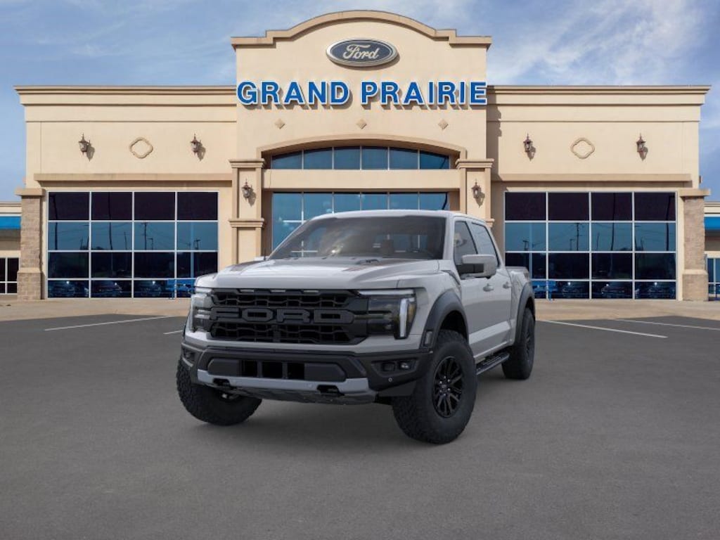 New 2026 Ford F-150 Raptor Truck SuperCrew Cab