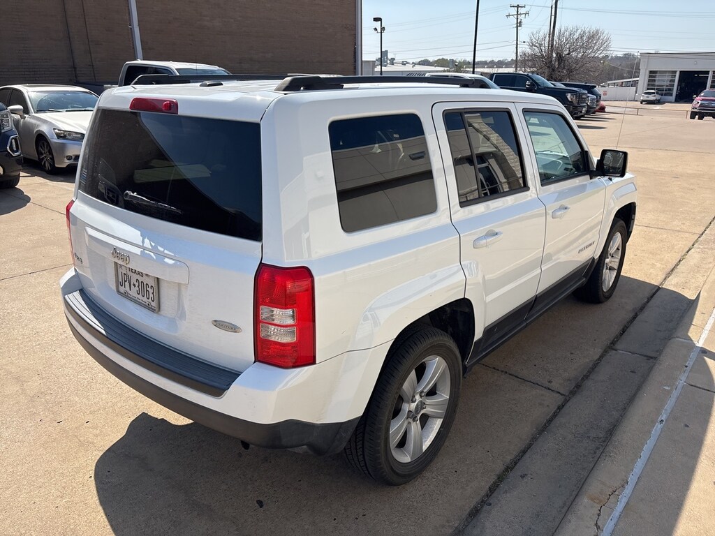Used 2017 Jeep Patriot Latitude SUV