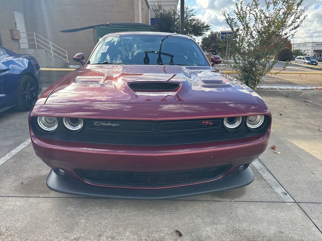 Used 2019 Dodge Challenger R/T Scat Pack Coupe