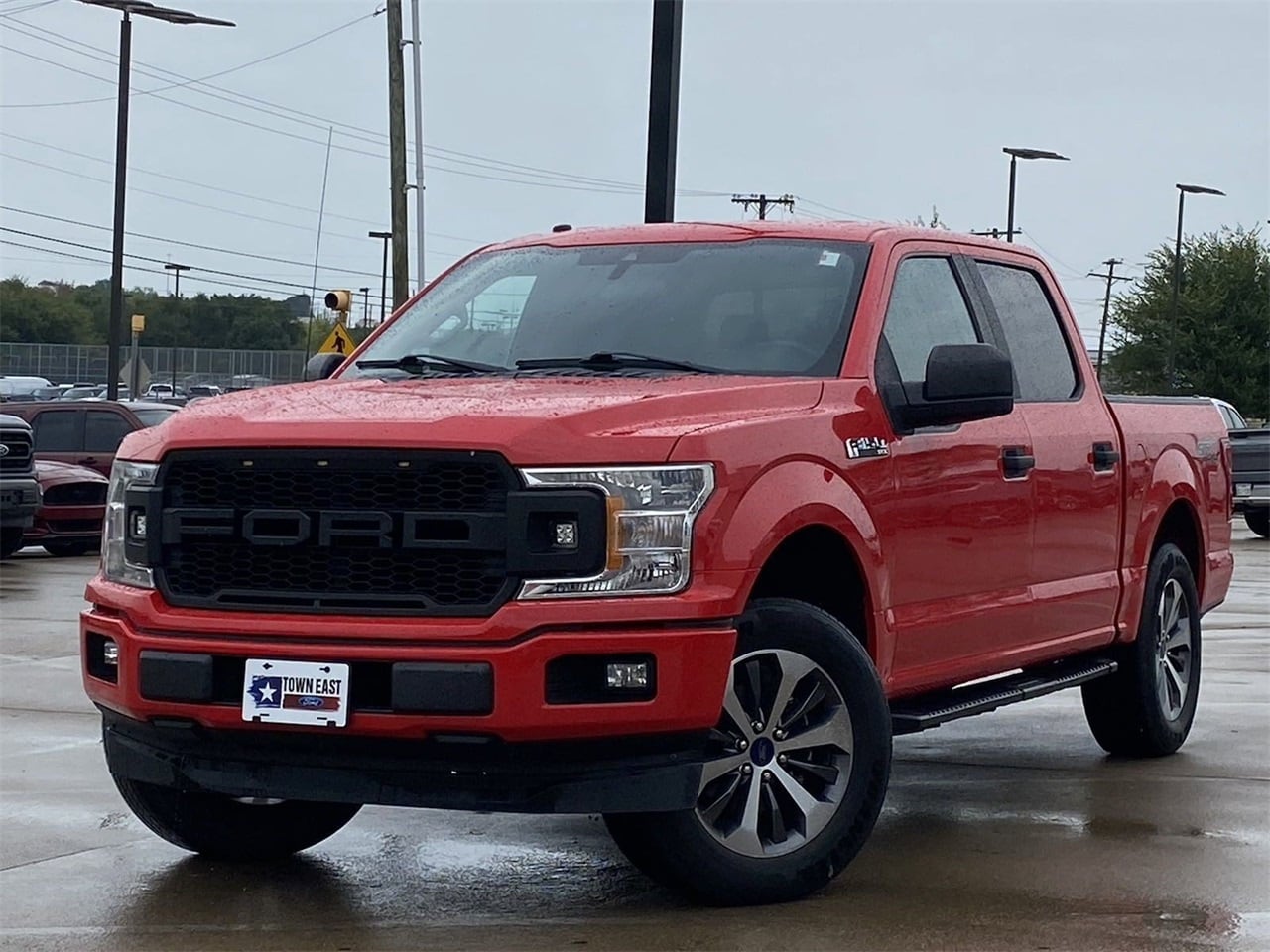 Certified 2019 Ford F-150 XL with VIN 1FTEW1CP7KKE75221 for sale in Mesquite, TX