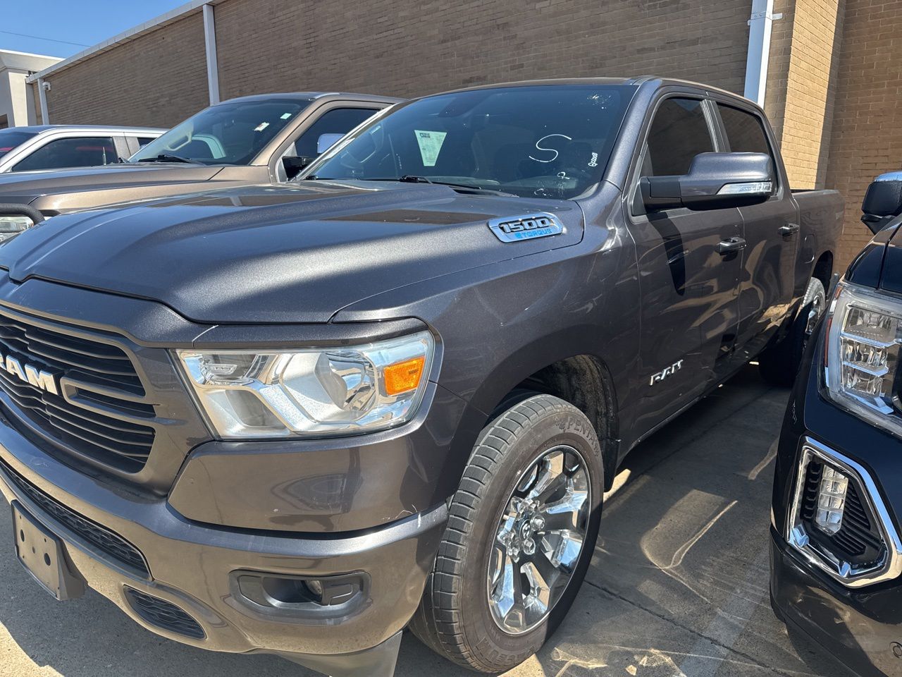 2021 RAM 1500 Big Horn/Lone Star Crew Cab 5'7's photo