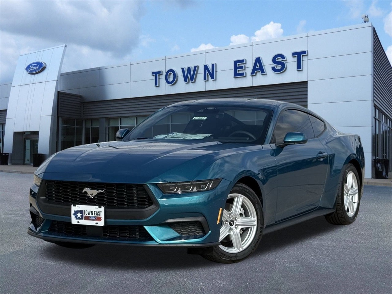 2026 Ford Mustang EcoBoost's photo