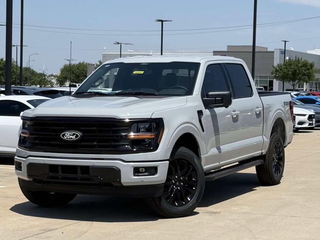 New 2026 Ford F-150 XLT Truck SuperCrew Cab