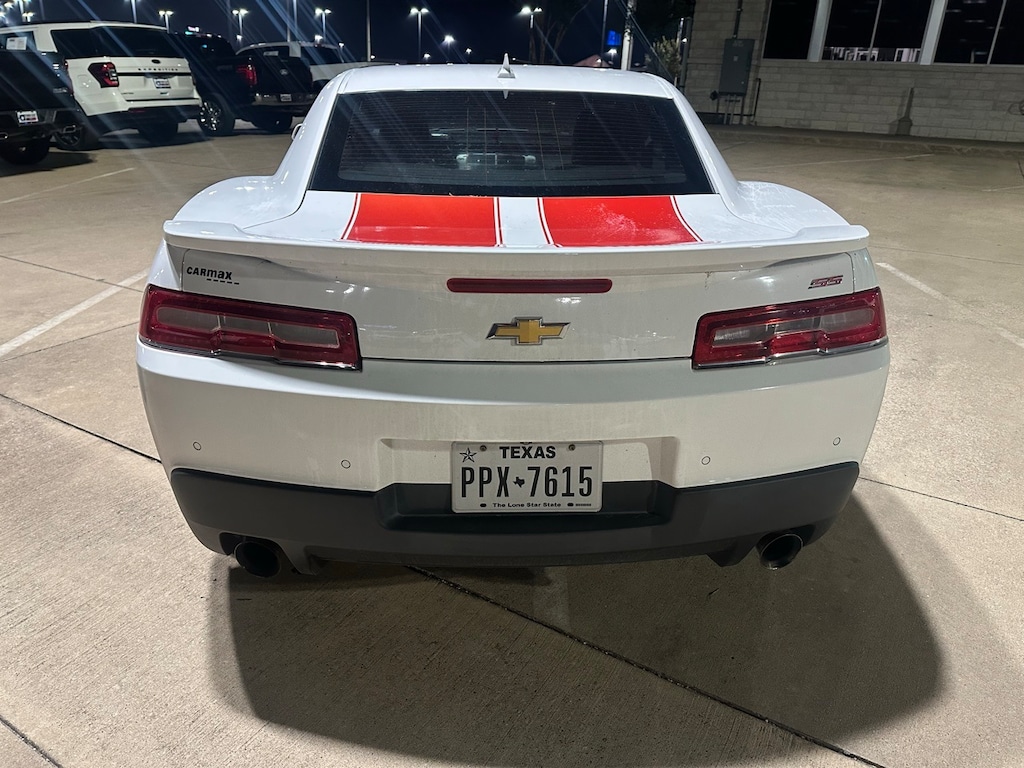 Used 2015 Chevrolet Camaro SS Coupe