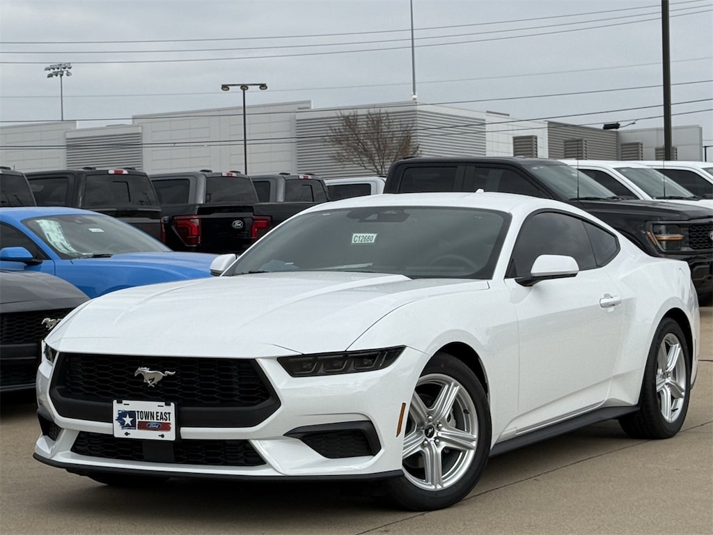 New 2026 Ford Mustang Ecoboost Coupe