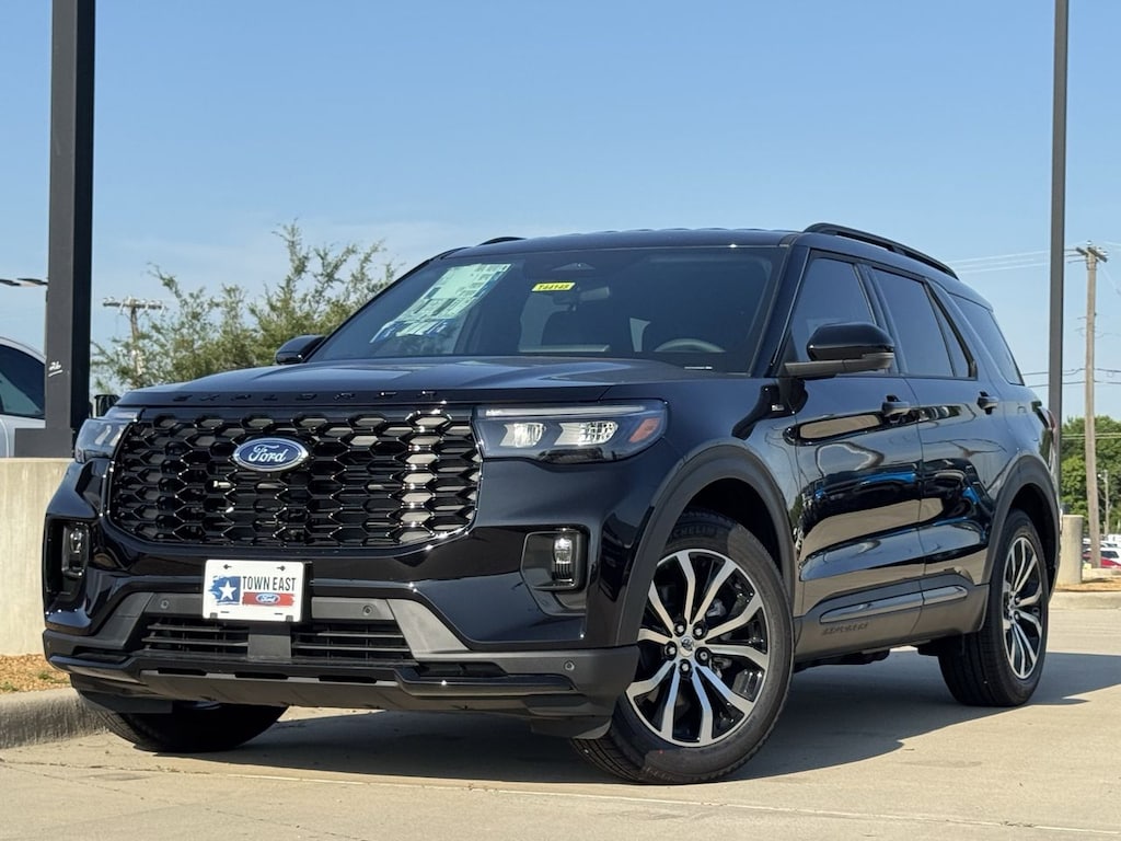 New 2026 Ford Explorer ST-Line SUV