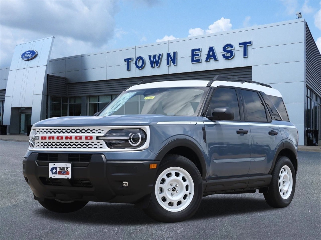 2025 Ford Bronco Sport Heritage