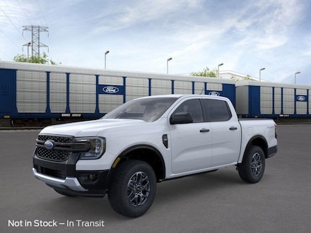 2025 Ford Ranger XLT Truck SuperCrew