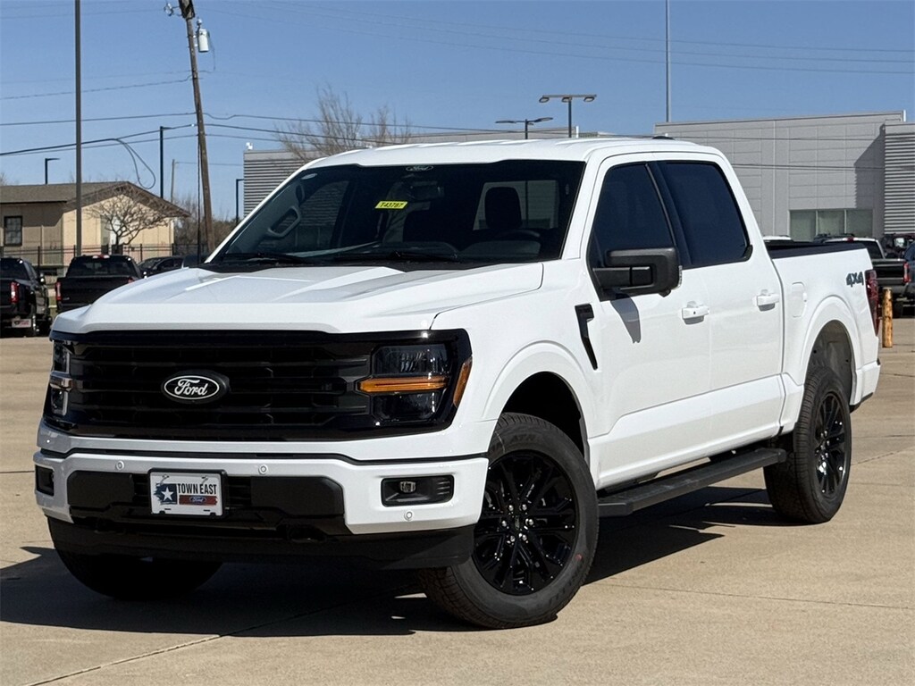 New 2026 Ford F-150 XLT Truck SuperCrew Cab