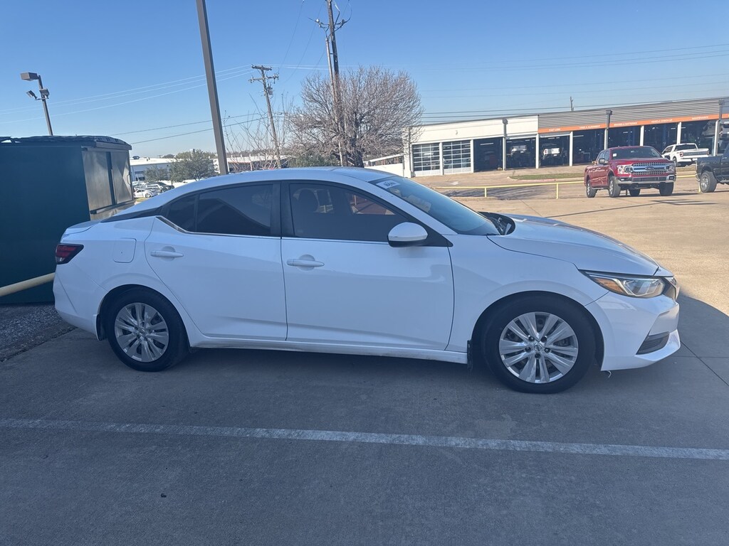 Used 2021 Nissan Sentra S Sedan