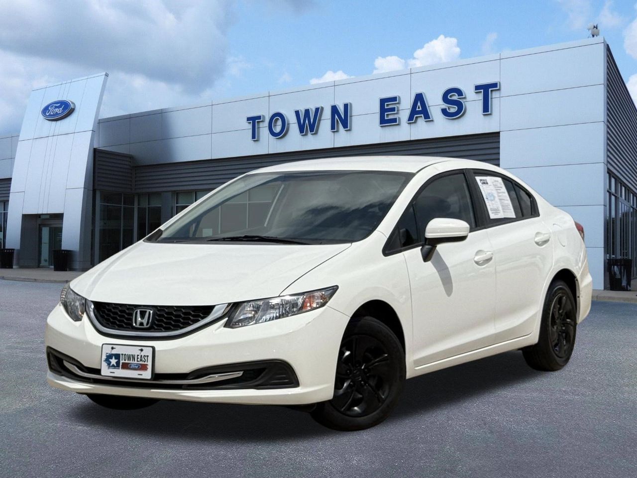 2014 Honda Civic LX CVT's photo