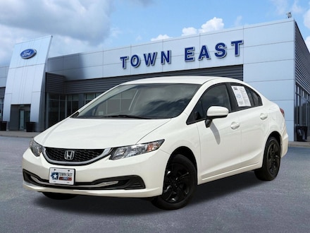 2014 Honda Civic LX Sedan