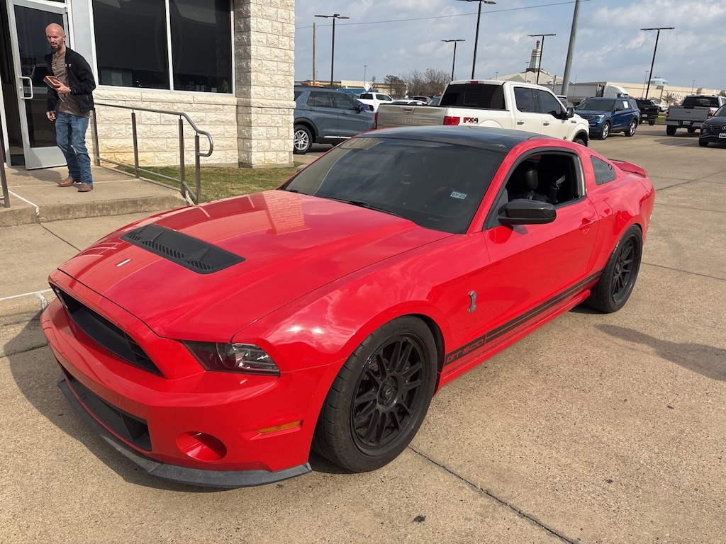 Used 2014 Ford Mustang Shelby GT500 Coupe