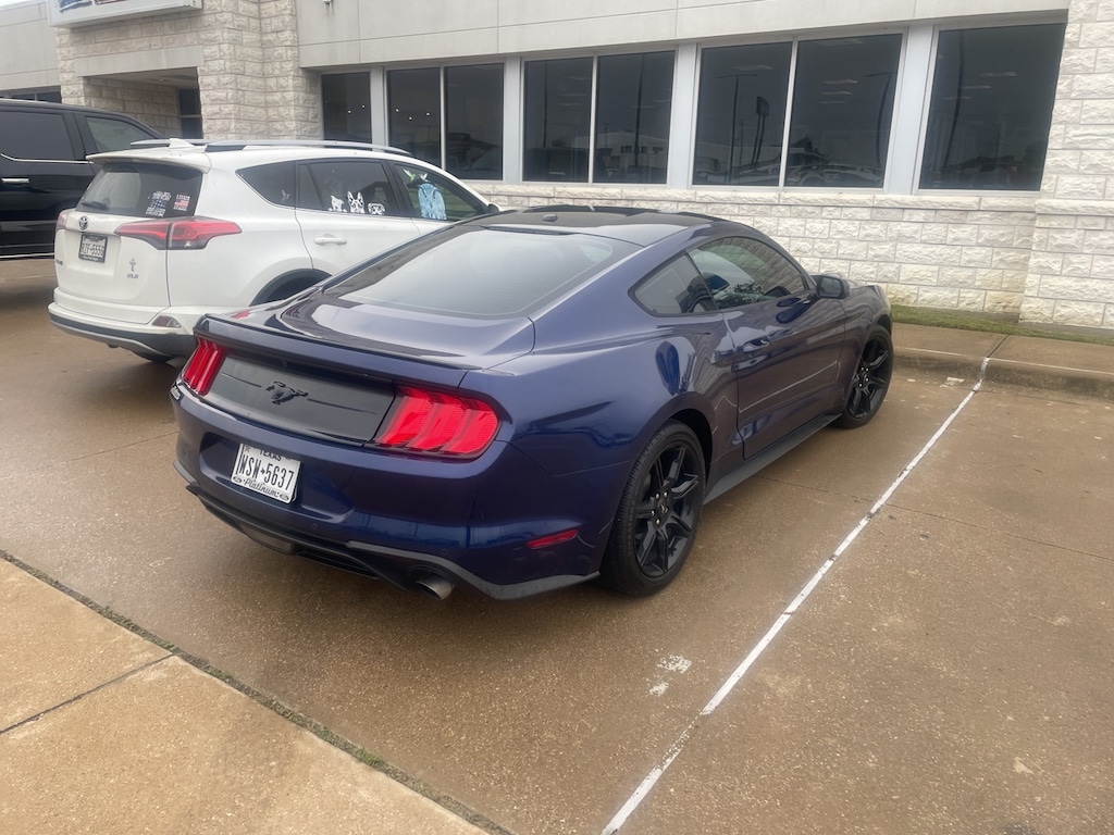 Certified 2019 Ford Mustang Ecoboost Coupe