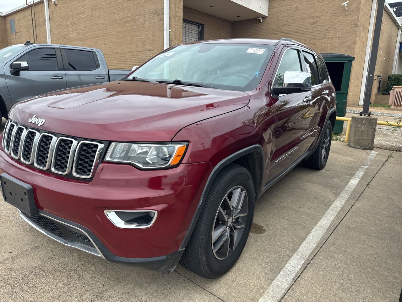 2017 Jeep Grand Cherokee Limited