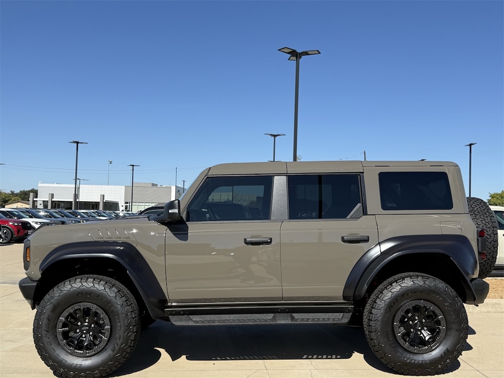 New 2025 Ford Bronco Raptor SUV