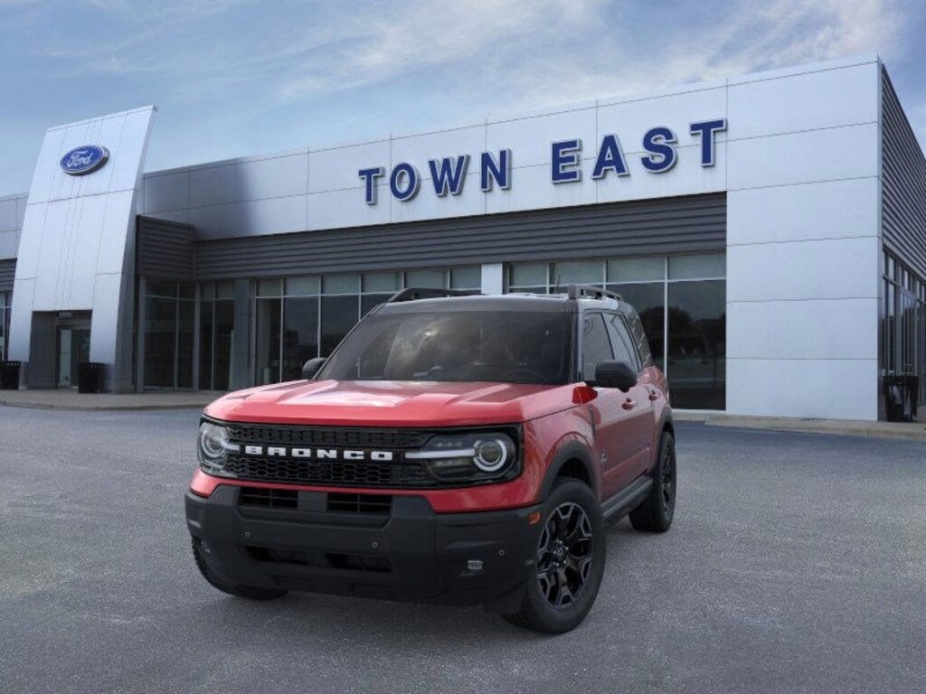 New 2025 Ford Bronco Sport Outer Banks SUV