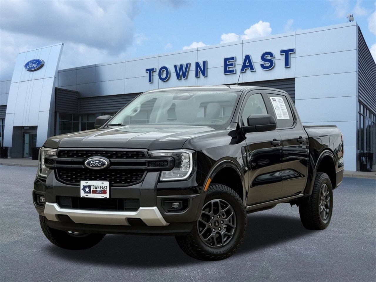 2024 Ford Ranger XLT's photo