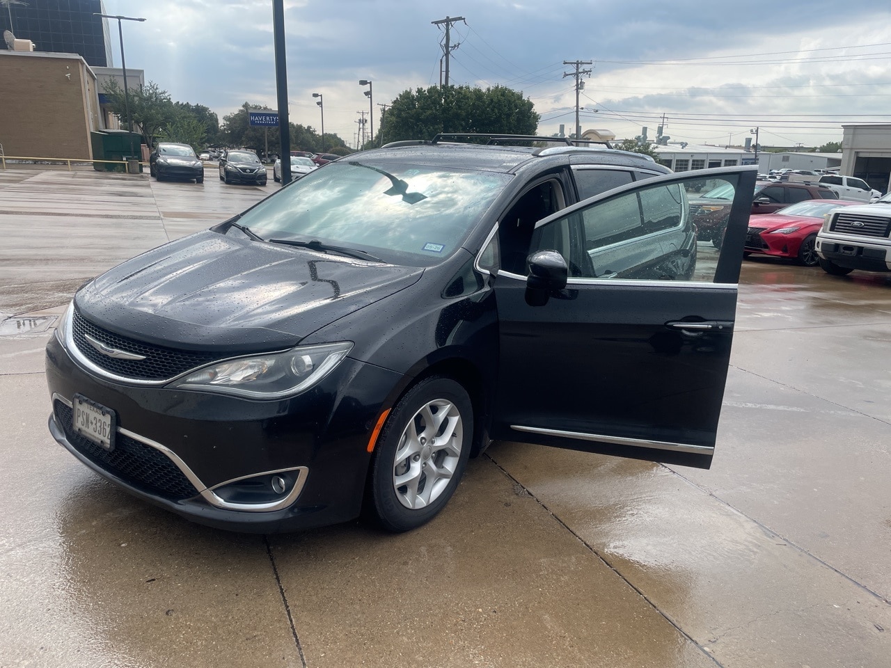 2018 Chrysler Pacifica