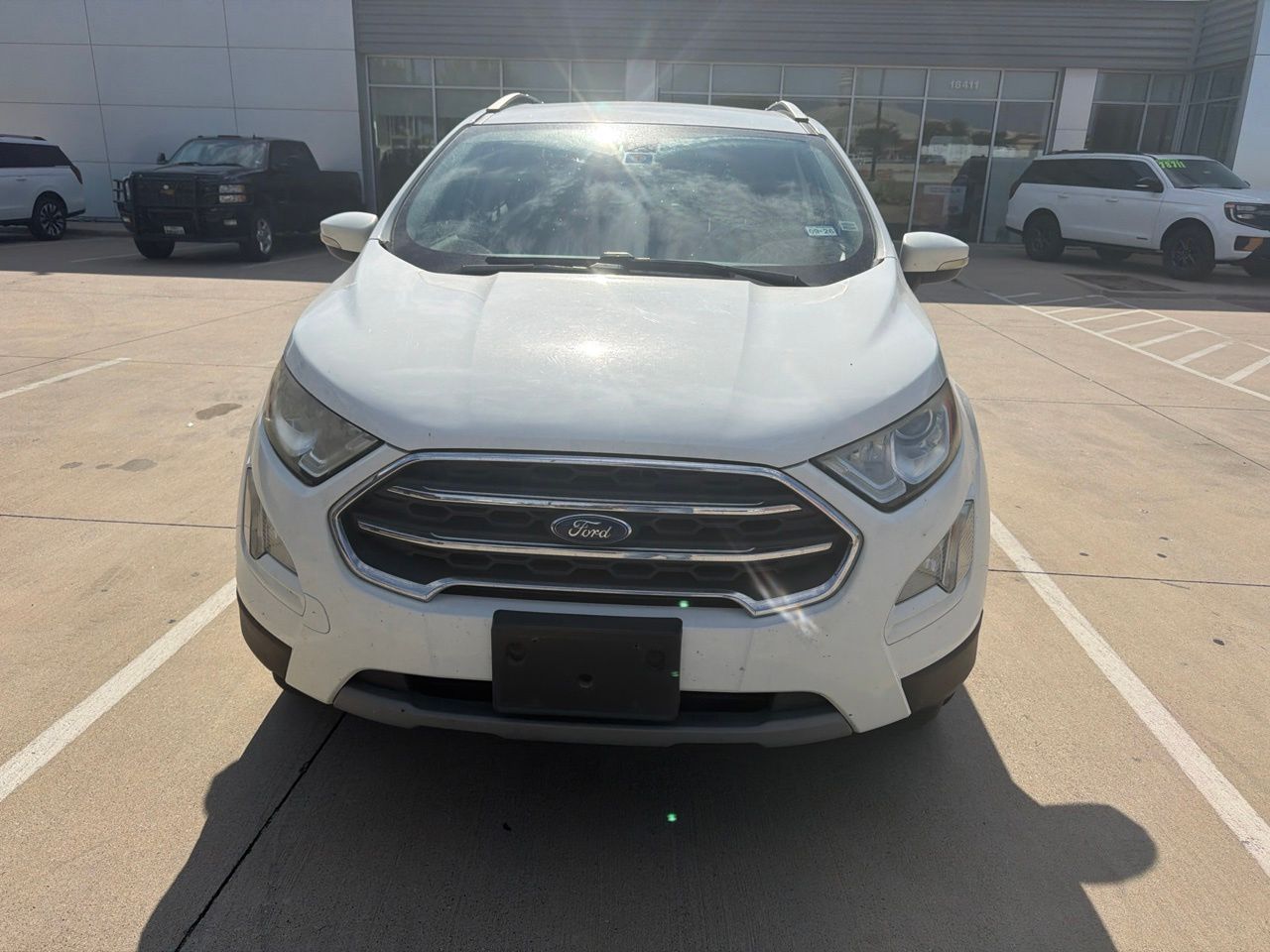 Used 2019 Ford Ecosport Titanium with VIN MAJ3S2KE8KC260892 for sale in Mesquite, TX