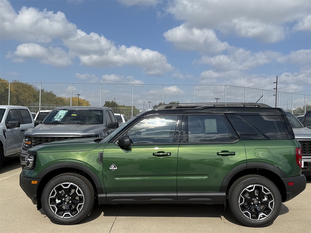 New 2025 Ford Bronco Sport Outer Banks SUV