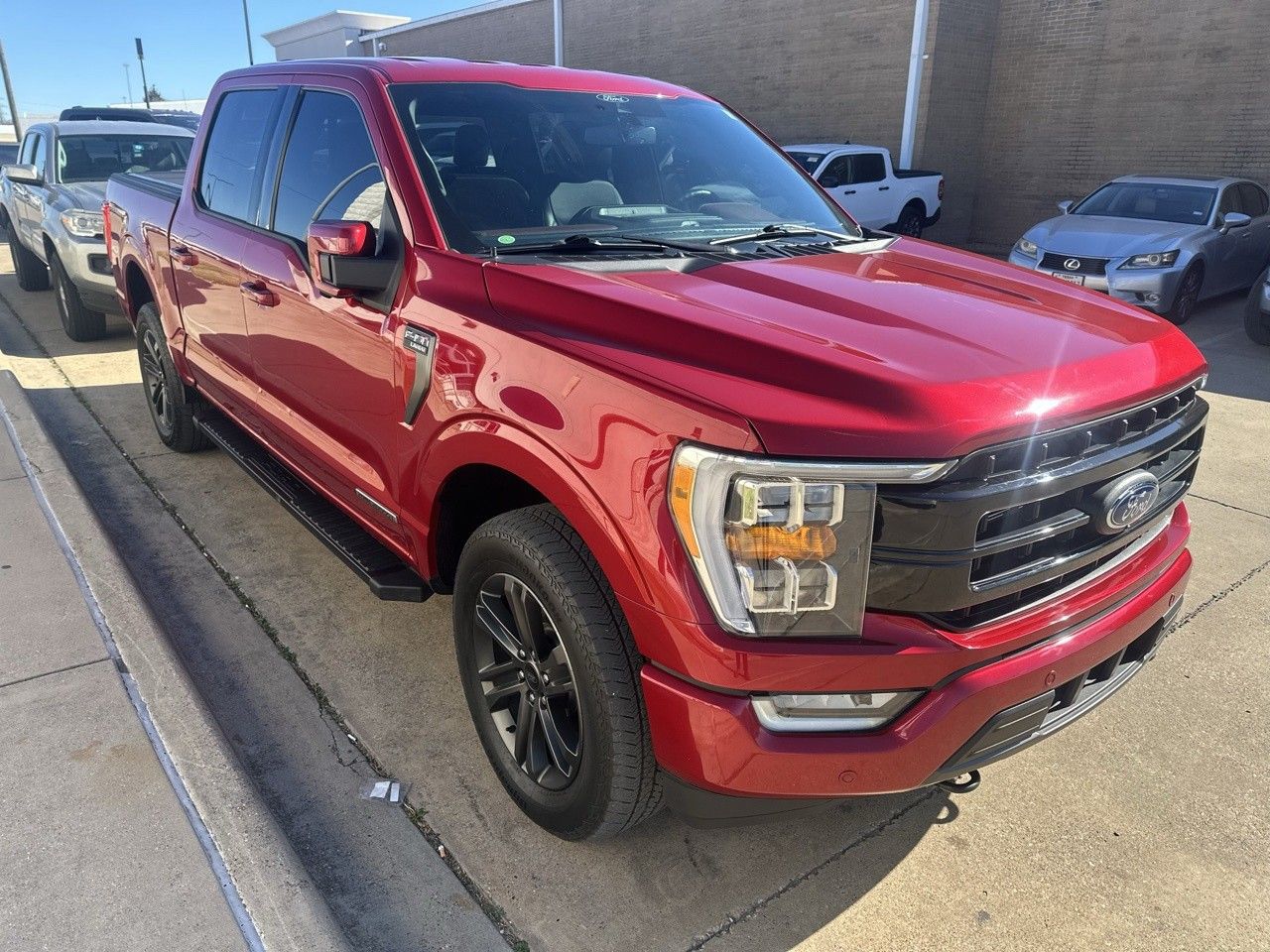2021 Ford F-150 Lariat SuperCrew 4WD